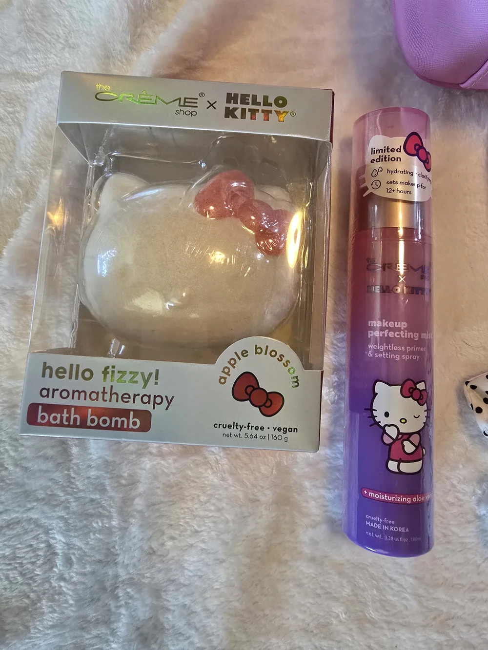 The Crème Shop x Hello Kitty 8-Piece Ultimate Beauty & Accessory Travel Bundle